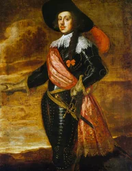 Mattias de Medici portréja (Firenze