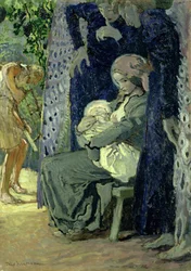 Szent Család, 1913 körül (olaj, vászon)