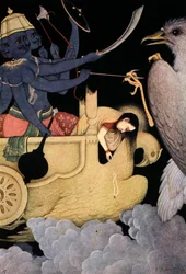 Ravana harca Jatayuval, 1913.
