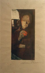 Nő narancs