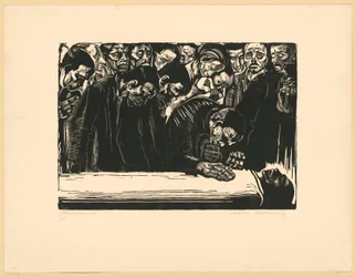 Emléklap Karl Liebknecht számára (5. állapot)