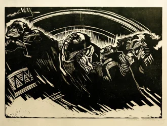 K. Kollwitz, Az önkéntesek