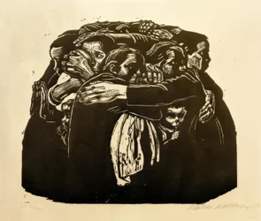 K. Kollwitz: Az anyák
