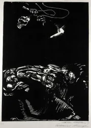 K.Kollwitz, Éhség