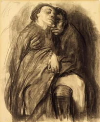 K. Kollwitz, szerelmesek