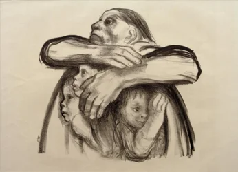K. Kollwitz, a magokat nem szabad őrölni