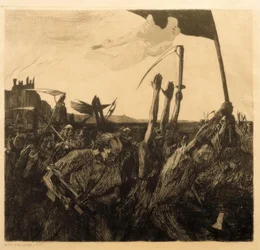 Käthe Kollwitz, Lázadás
