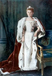 Vilmos holland királynő, a XX. század eleje.