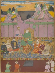 Bijapur háza, kb. 1680