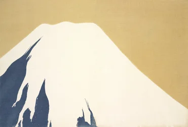 Fuji-hegy, a Momoyo-gusa című műből