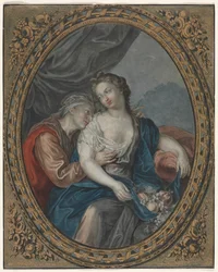 Vertumnus és Pomona