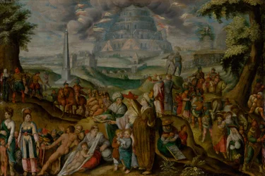A nyelvek zűrzavara, 1600-as évek.