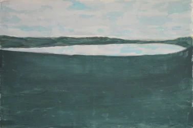 Nyugodt horizont – Tájkép