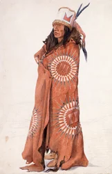Biróhkä, Hidatsa ember