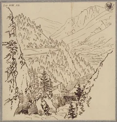 Látkép a Gastein-völgyben
