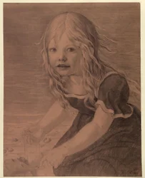 Marie lányának portréja