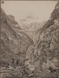 Lueg-hágó Salzburg közelében