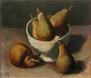 Körte csendélet