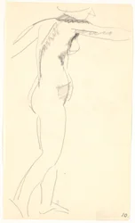 Álló modell