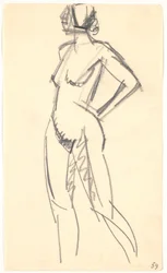 Álló modell