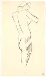 Álló modell