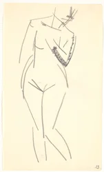 Álló modell