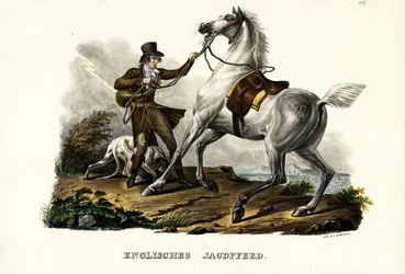 Angol Hunter Horse, 1824