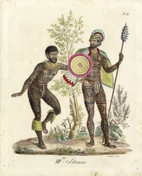 A VIII. törzs harcosai (nyomtatás)