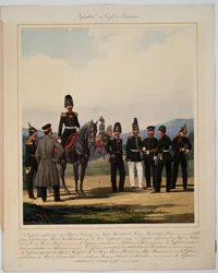 Az orosz császári gránátoshadtest gyalogsága, 1867
