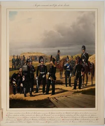 A Birodalmi Gárda hadtestének úttörői, 1867