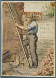 Kőműves, 1864