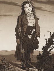Az ifjú koldusok c. 1800.