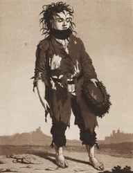 Az ifjú koldusok c. 1800.
