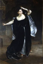 Giuditta Pasta (1797-1865) és "Anne Boleyn" (Anne de Boleyn (Anna vagy Ann Bolin és Anne Bullen