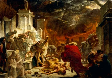 Pompeji utolsó napjai, Kr. u. 79. augusztus 24.