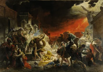 Pompeji utolsó napja