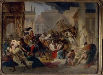 Róma kifosztása 455-ben, 1833-35