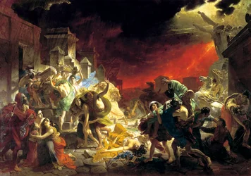 Pompei utolsó napja