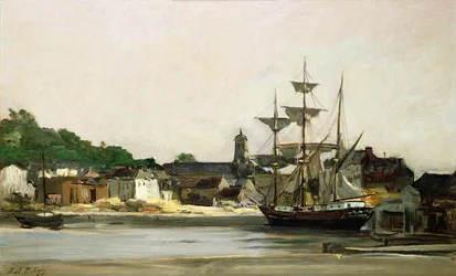 Honfleur kikötője