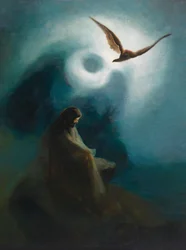 Mártír és keresztre feszített, Helios fia, 1895.