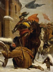 Johann de Werth rajtaütése Tuttlingen mellett, 1643, 1866.