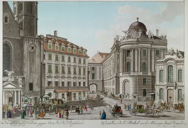 A régi Burgtheater