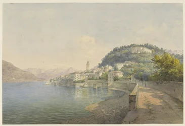 Bellagio a Comói-tavon