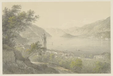 Bellagio, a Comói-tónál