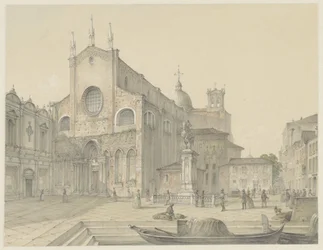 Velence: S. Giovanni & Paolo