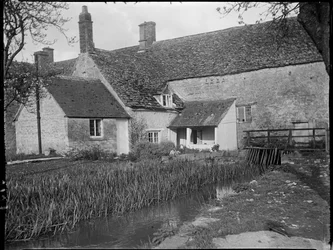 Mill Cottage, Swinbrook, Swinbrook és Widford, Oxfordshire
