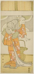 Arashi Ryűzô II színész mint Hachijô a "Genji és Heike klánok oszlopnaptára" ("Gempei hashira-goyomi") című filmben.