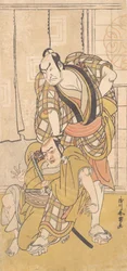 Jelenet egy színdarabból, kb. 1780.