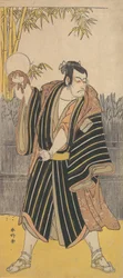Kabuki a c and r Ichikawa Dan Juro V ,? 1788-90.