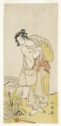 Ichikawa Dan Juro V a teafizetésből